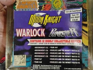 anco  12 Pack Moon Knight 35-38 Warlock 1-5 punisher nam 67-69 Sealed