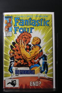 Fantastic Four #317 Direct Edition (1988)