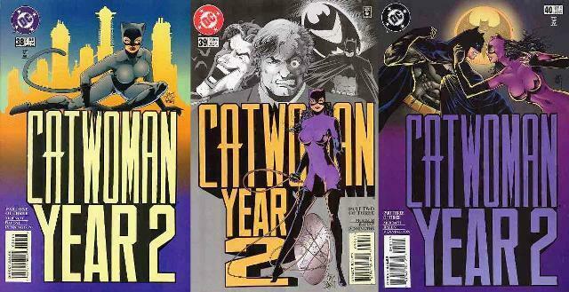 CATWOMAN (1993) 38-40  Year 2