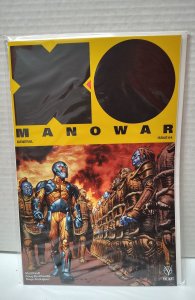 X-O Manowar #4 Cover A (2017). H32