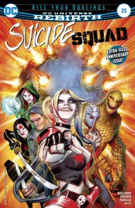 SUICIDE SQUAD #25 DC UNIVERSE REBIRTH NM.