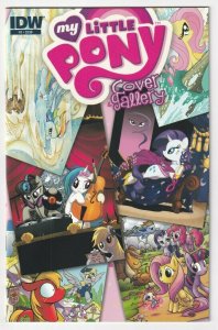 My Little Pony Cover Gallery #1 August 2013 IDW   