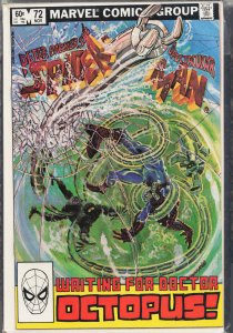 The Spectacular Spider-Man #72 (1982) Spider-Man