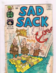 Sad Sack # 201 GD Harvey Comic Books Silver Age Awesome Issue The General!!! SW9