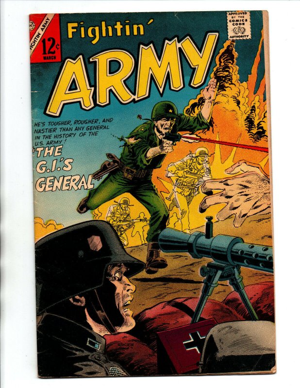 Fightin' Army #73 - Charlton - 1967 - VG 