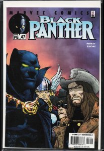 Black Panther #47 (2002) Black Panther
