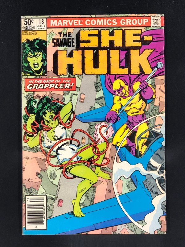 The Savage She-Hulk #18 (1981)