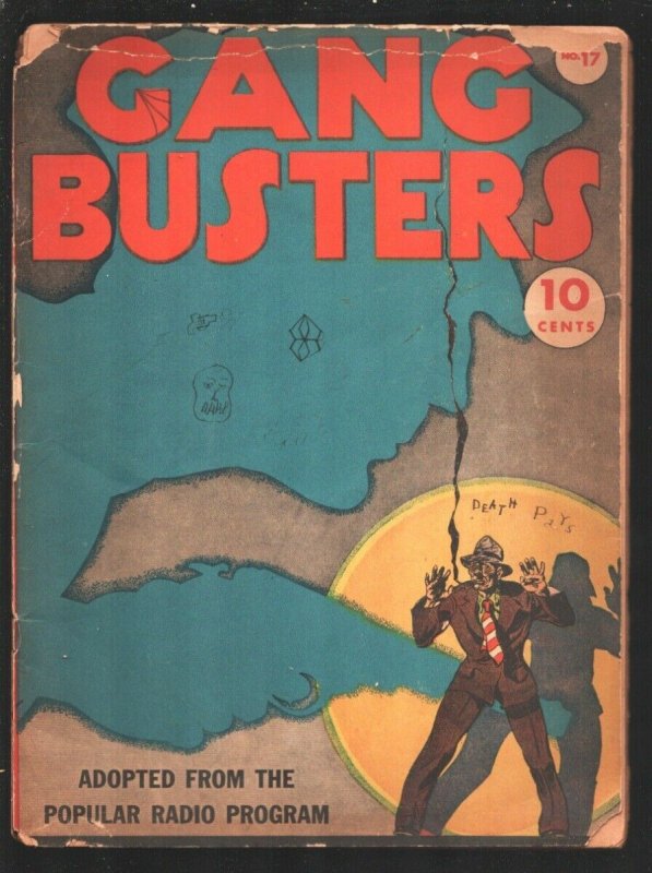 Feature Book #173 1938-1st appearance of Gang Busters in print-adopted from r...