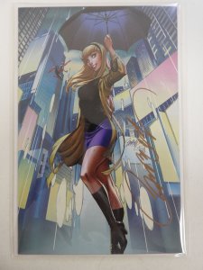 Spider-Gwen #24 Campbell Cover D (2017) Signed Campbell NM or Better!!