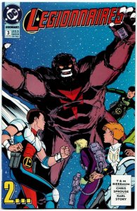 Legionnaires #3 (DC, 1993) VF