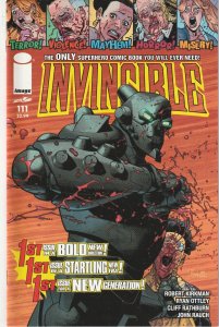 Invincible # 111 Cover A NM Image 2014 [R9]