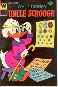 UNCLE SCROOGE 140   FINE May 1977 COMICS BOOK