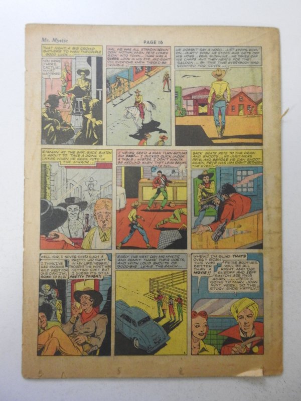 The Spirit #50 (1941) Newsprint Comic Insert Rare!