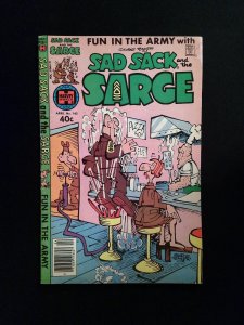 Sad Sack and the Sarge #142  Harvey Comics 1979 FN/VF Newsstand