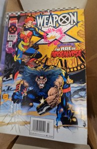 Weapon X #1 (1995) Age of Apocalypse