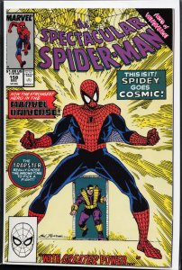 The Spectacular Spider-Man #158 (1989) Spider-Man [Key Issue]