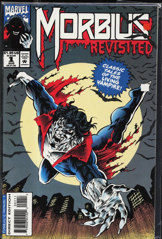 Morbius Revisited #1 (1993) Morbius