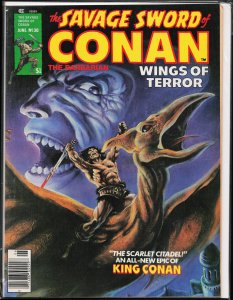 The Savage Sword of Conan #30 (1978) Conan