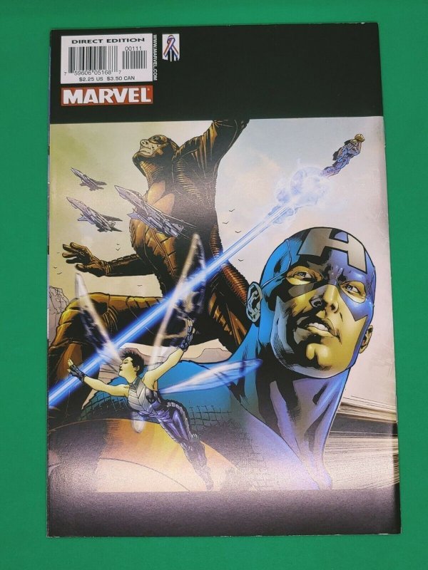 The Ultimates #1 Superhuman VF Marvel Comics C1B 