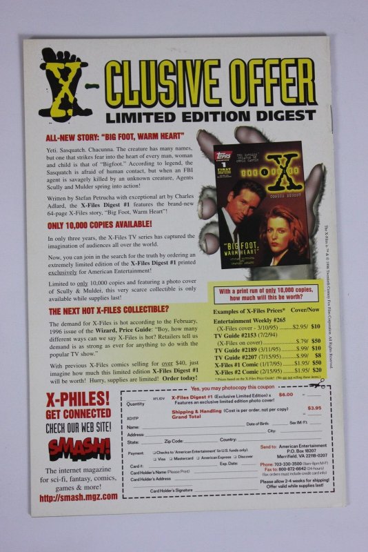 Mars Attacks #6 (1996) Mars Attacks NM