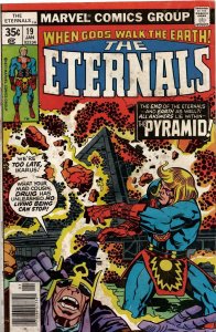 Eternals #19 VINTAGE 1978 Marvel Comics Final Issue