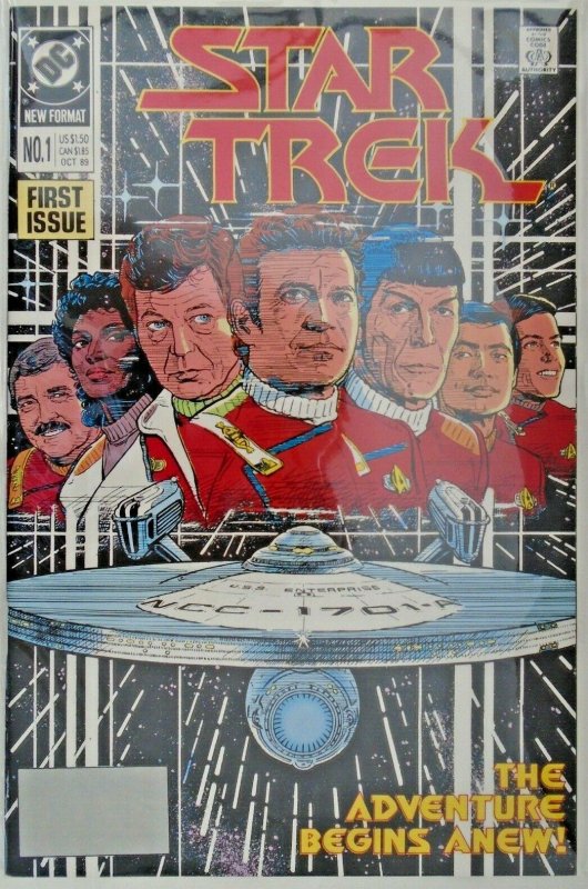 *Star Trek (1989, DC, v2) #1-25 (25 books) 