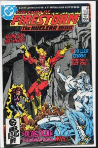 The Fury of Firestorm #35 (1985) Firestorm [Key Issue]