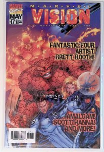 Marvel Vision #17 (May 1997 Marvel) GD