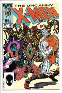 The Uncanny X-Men #192 (1985) VF