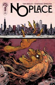 NO Place #3 Cover B Jesse Lonergan Ignition Press Comic Book 2025