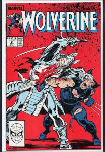 Wolverine #2 (1988) Wolverine