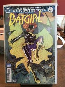 Batgirl #12  Francis Manapul Variant!