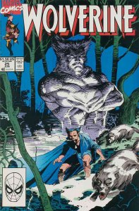 Wolverine #25 VF ; Marvel | Jim Lee