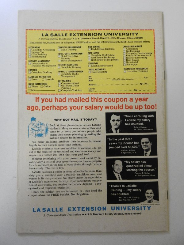 Captain America #152 (1972) FN Condition!