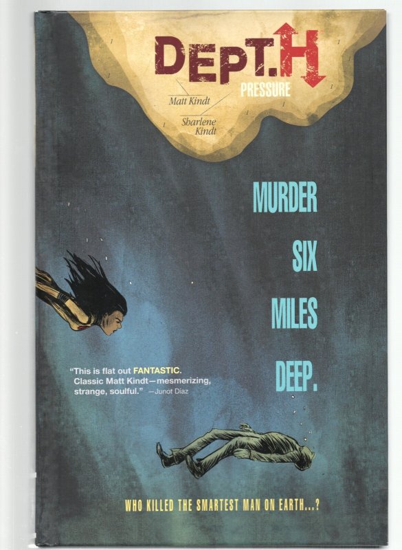 Dept. H Volume 1 Hardcover Matt Kindt