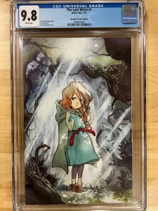 The Last Witch #1 Cover C (2021) CGC 9.8