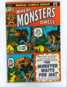 Where Monsters Dwell #23 (1973)