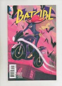 Batgirl #47 - Motorcycle Cover! New 52! - (Grade 9.2) 2016