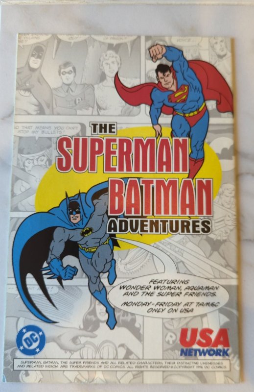 The Batman and Robin Adventures #10 (1996)