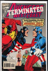 Avengers West Coast #102 (1994) West Coast Avengers / Avengers West Coast