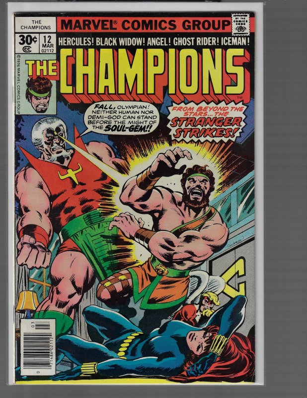 Champions #12 (Marvel, 1977)