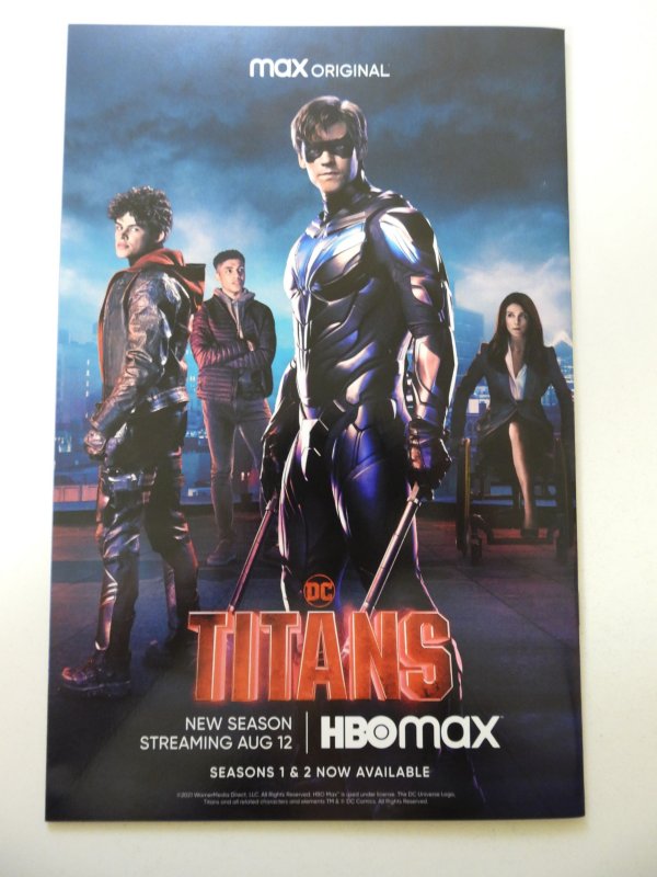 The Swamp Thing #6 Variant Cover (2021) NM Condition