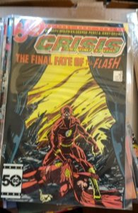 Crisis on Infinite Earths #8 (1985) Vigilante 