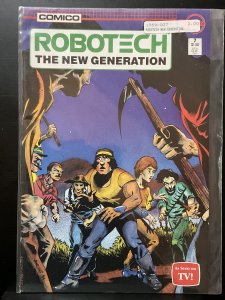 Robotech: The New Generation #7 (1986)