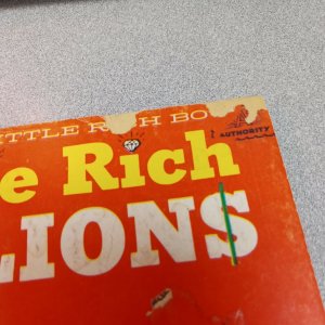 Richie Rich Millions #27 - Harvey Comic 1967 Silver Age Giant Hits