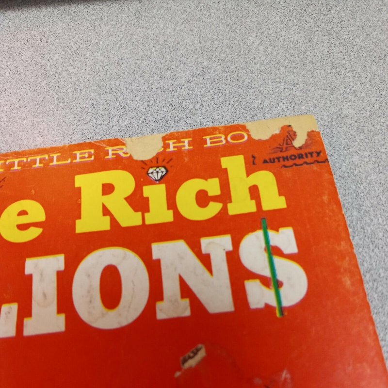 Richie Rich Millions #27 - Harvey Comic 1967 Silver Age Giant Hits