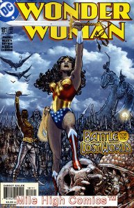 WONDER WOMAN  (1987 Series)  (DC) #181 Very Good Comics Book 