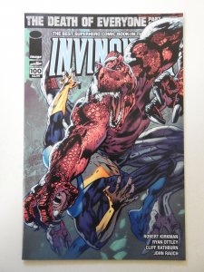 Invincible #100 Hitch Cover (2013) NM- Condition!