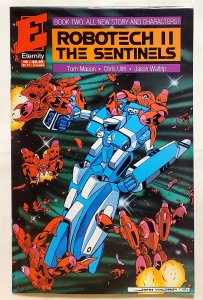 Robotech II: The Sentinels Book II #8 (July 1991, Eternity) 7.5 VF-