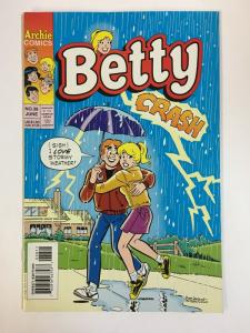 BETTY  (1992- )38 VF-NM  Jun 1996 COMICS BOOK